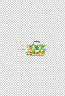 卡通创意引领生态风 环保有机食品设计元素与AI模板全景解析